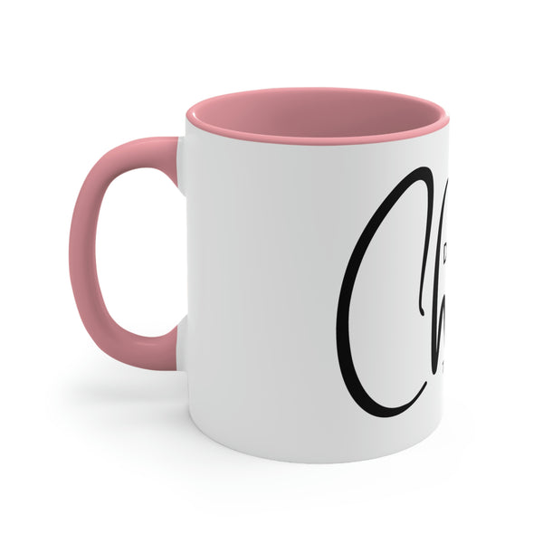 Drinking Chai Mug, 11oz