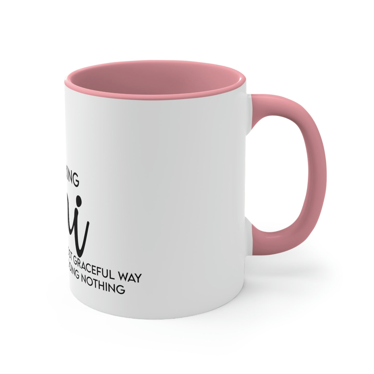 Drinking Chai Mug, 11oz