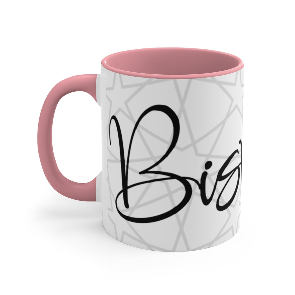 Bismillah with Arabic pattern Coffee Mug, 11oz