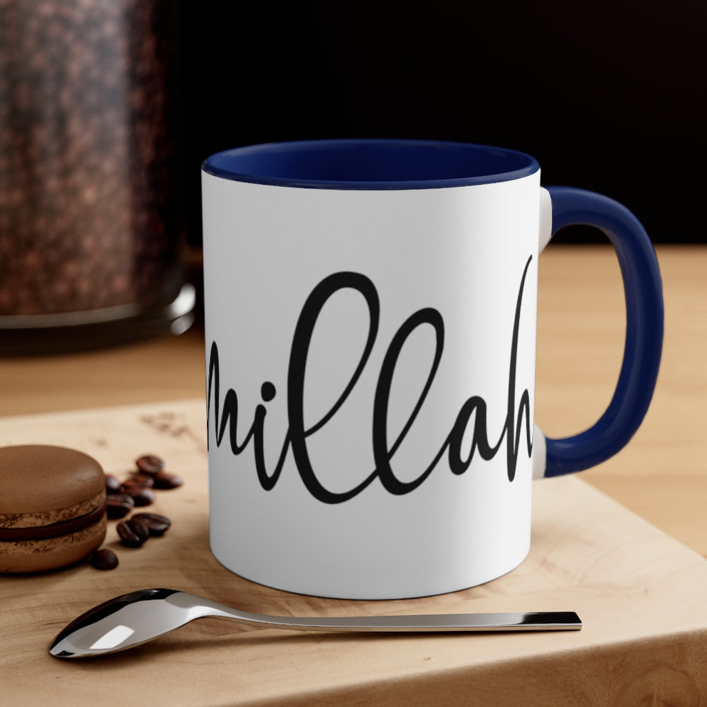 Bismillah Coffee Mug, 11oz
