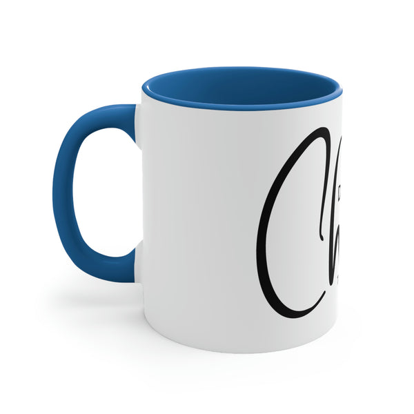 Drinking Chai Mug, 11oz
