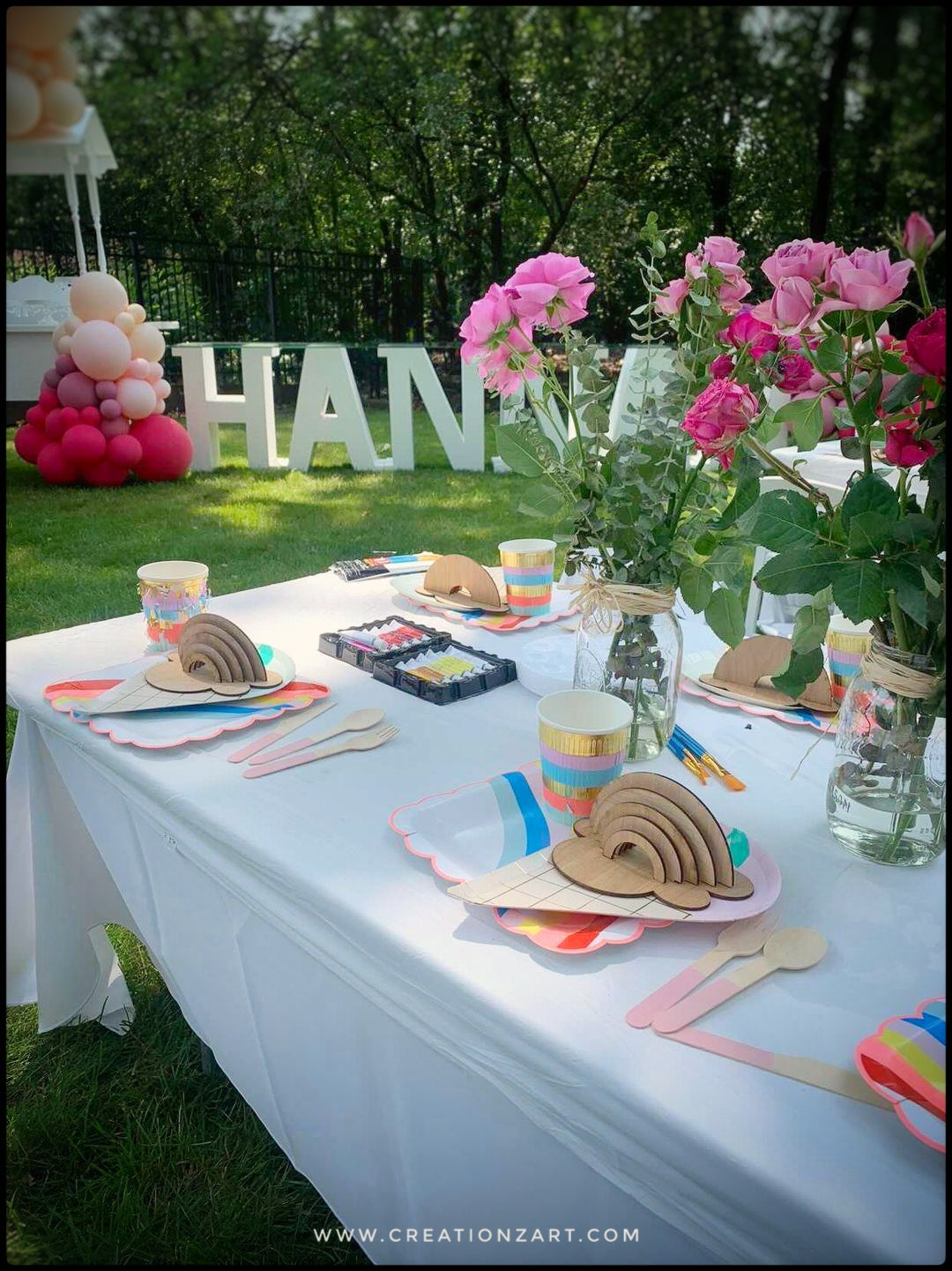 DIY rainbow kit for kids - 100% profits for Donation