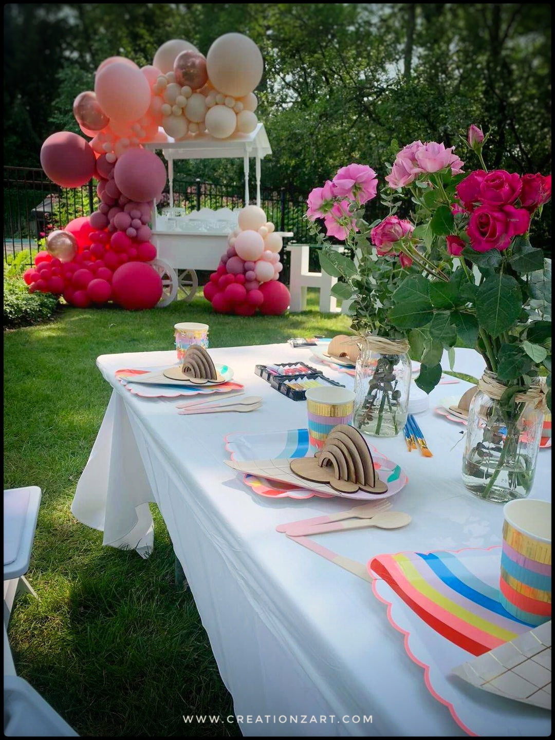 DIY rainbow kit for kids - 100% profits for Donation