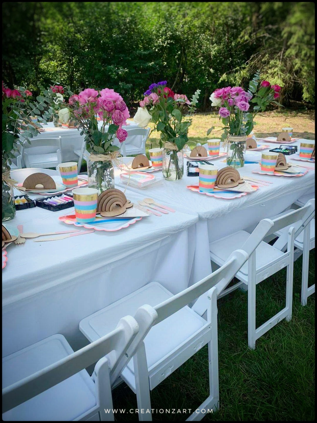 DIY rainbow kit for kids - 100% profits for Donation