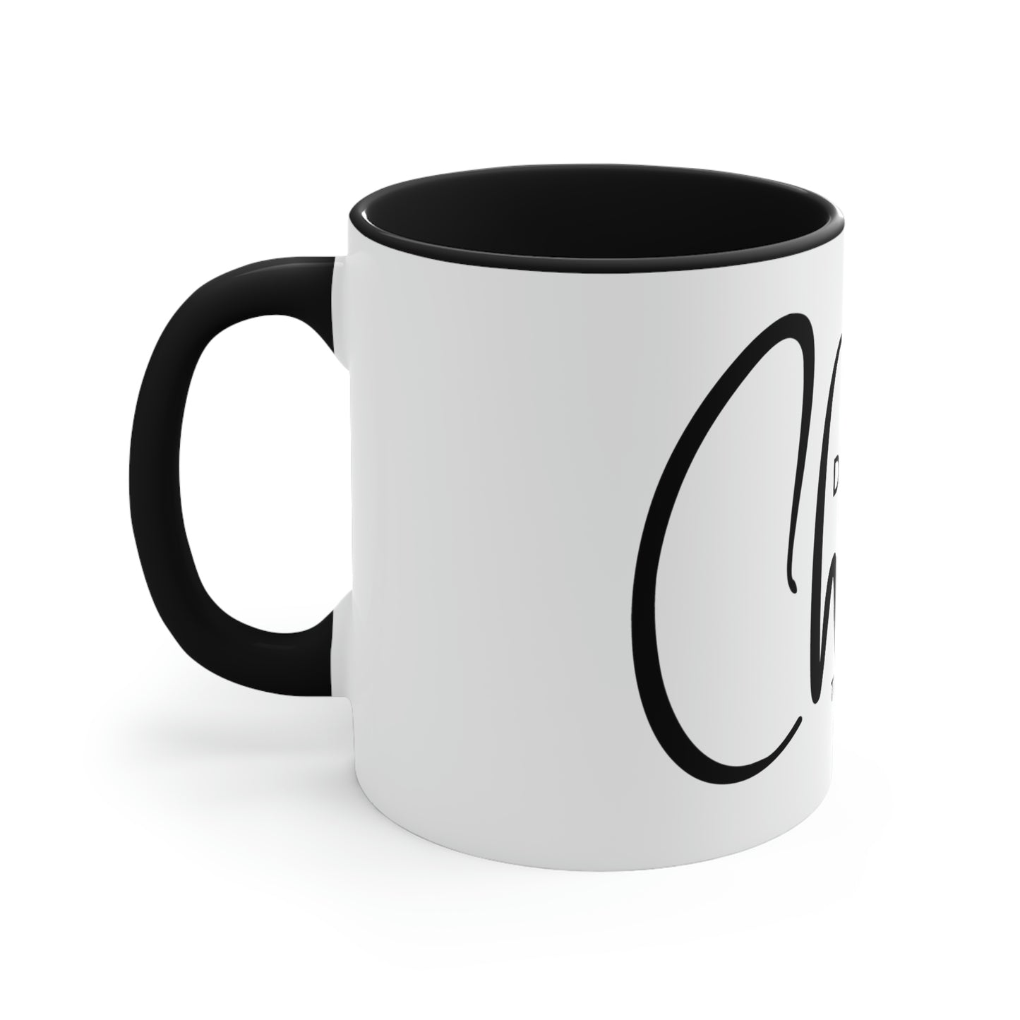 Drinking Chai Mug, 11oz