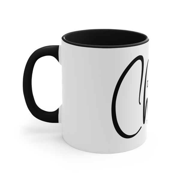 Drinking Chai Mug, 11oz