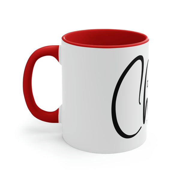 Drinking Chai Mug, 11oz