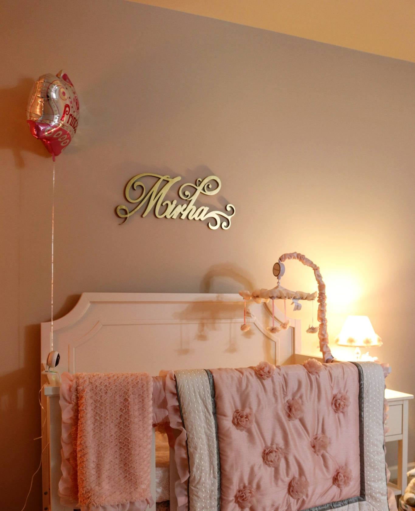 Custom kids artwork - Nursery wall art - new born, baby shower gift