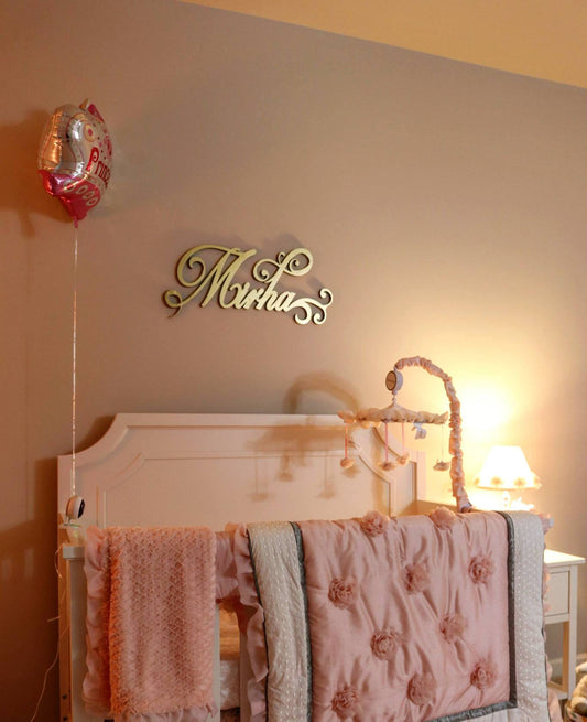 Custom kids artwork - Nursery wall art - new born, baby shower gift