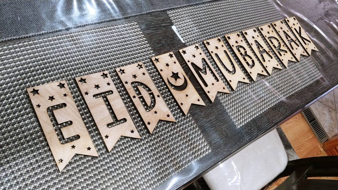 Eid Ramadan Mubarak banner