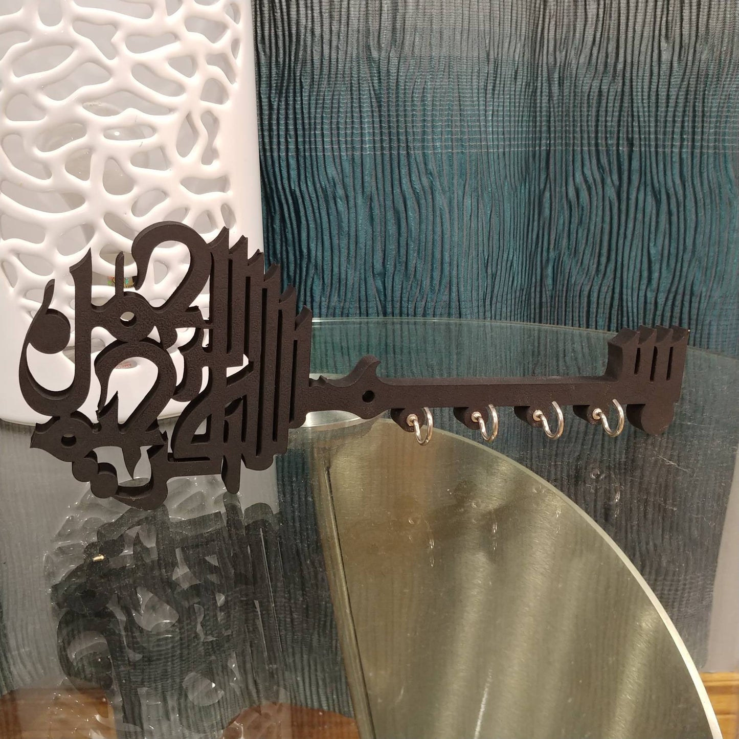 Bismillah Key Design Key holder