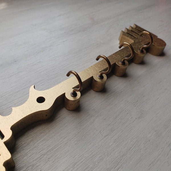 Bismillah Key Design Key holder