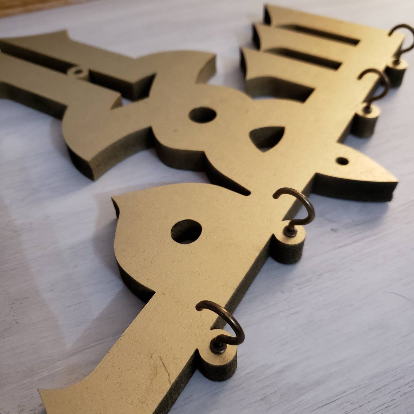 Salaam (Peace) Key holder - Islamic decor - Islamic art