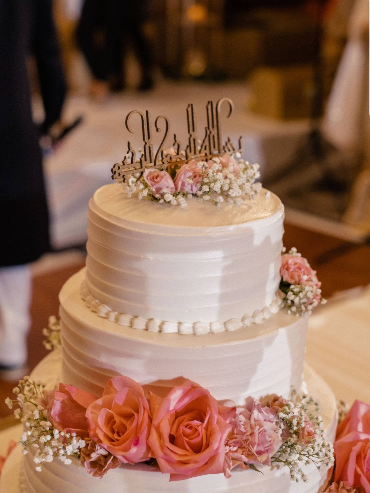 Bismillah Cake topper