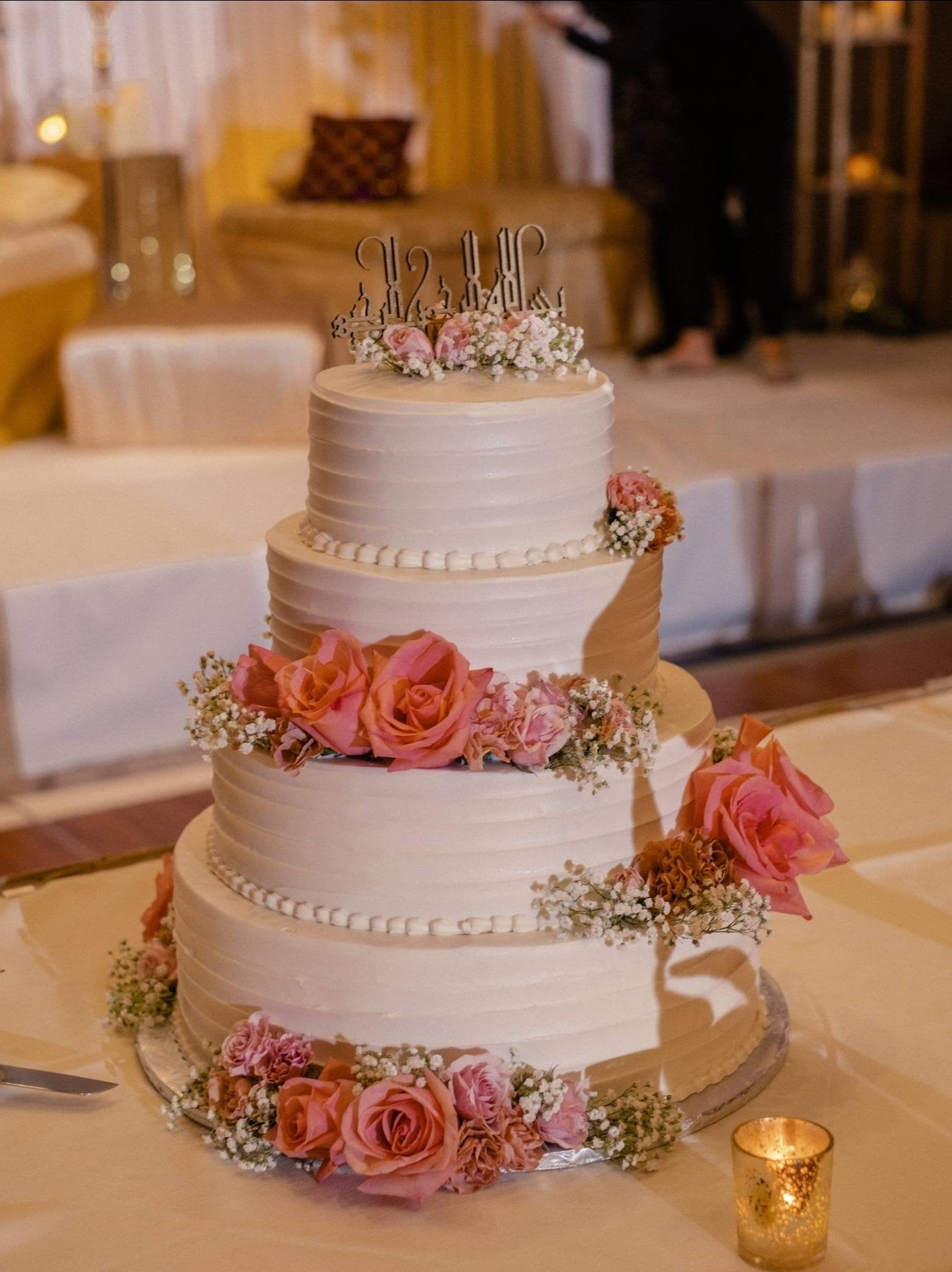 Bismillah Cake topper