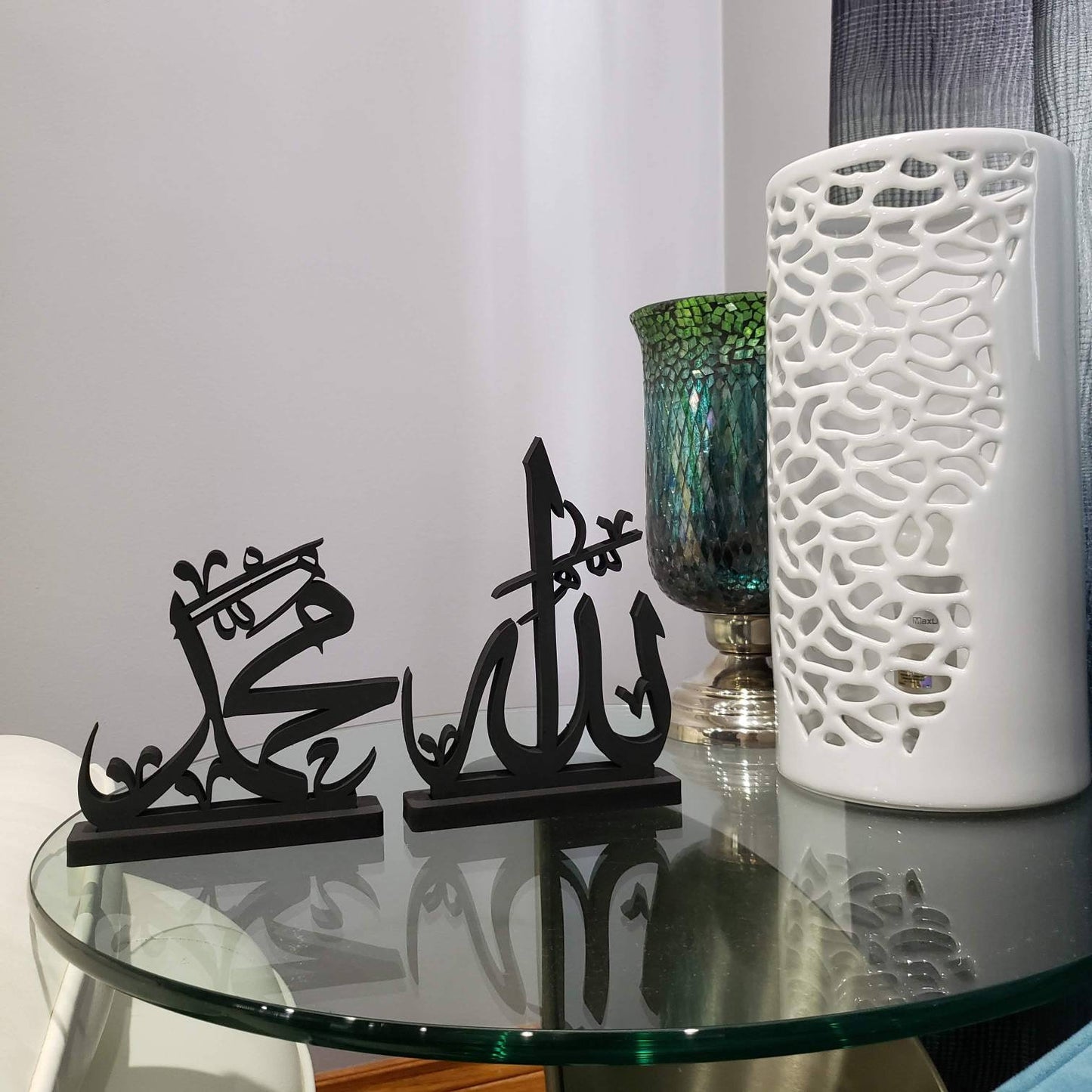 Allah Mohammad Table Top Art