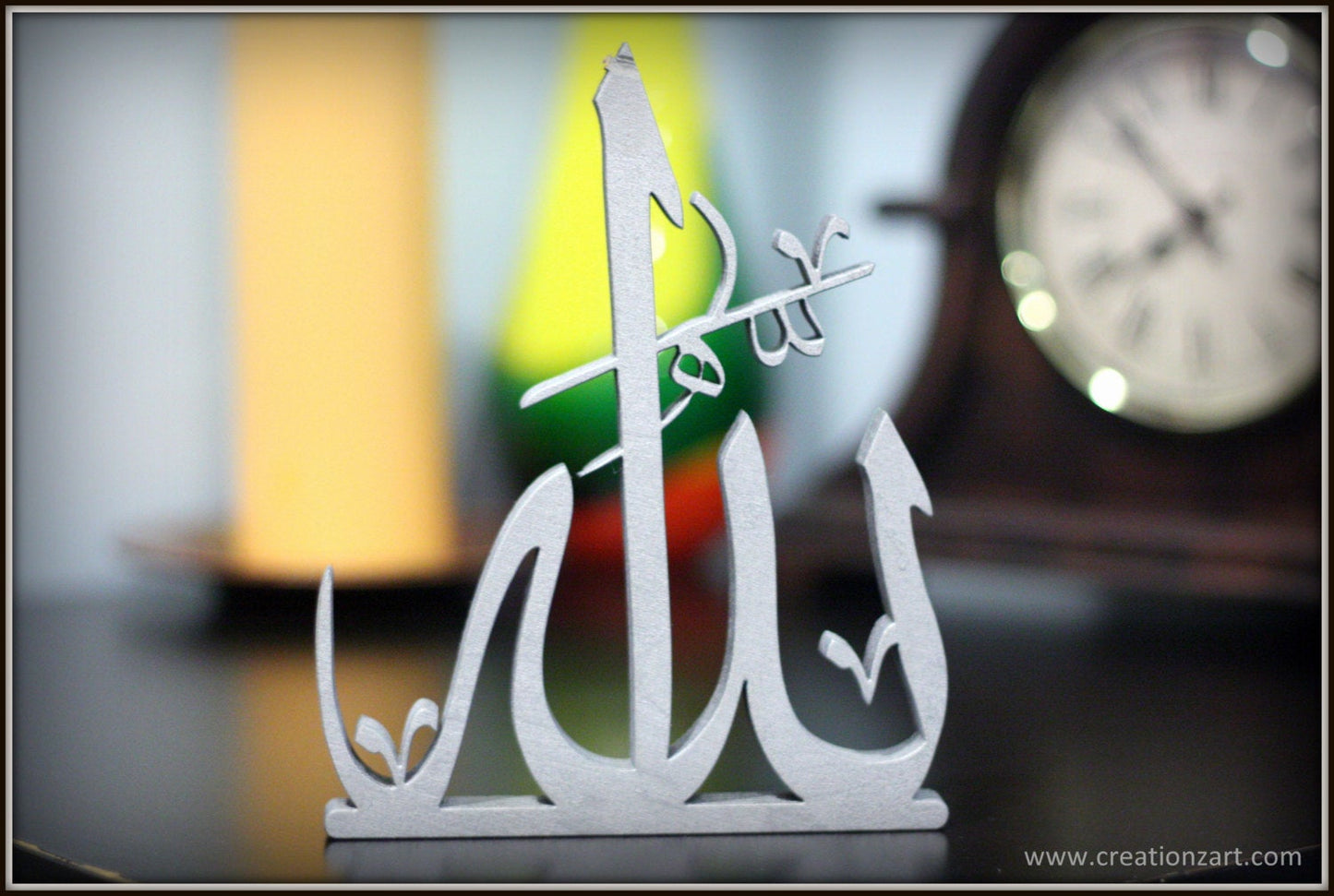 Allah Mohammad Table Top Art