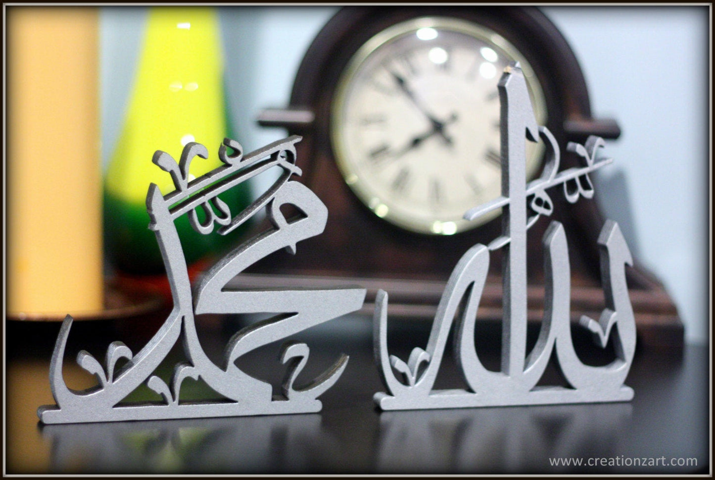 Allah Mohammad Table Top Art