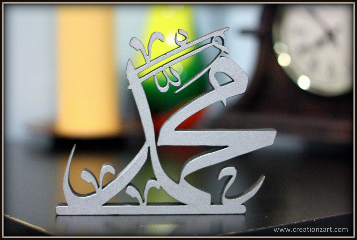 Allah Mohammad Table Top Art