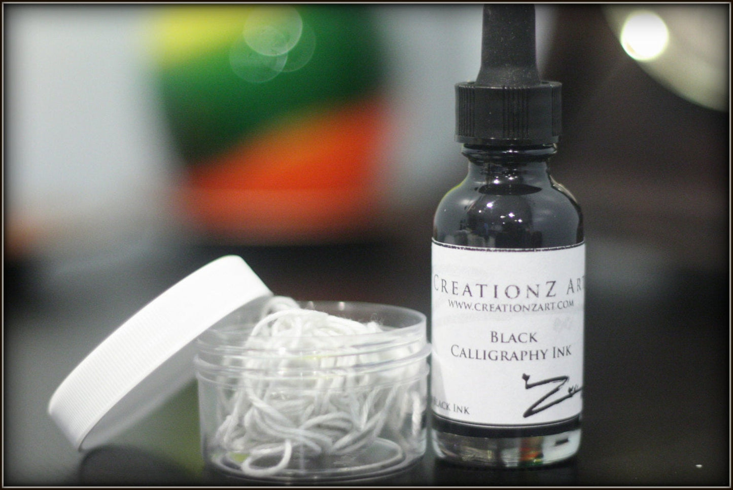 Calligraphy Ink - Jet Black