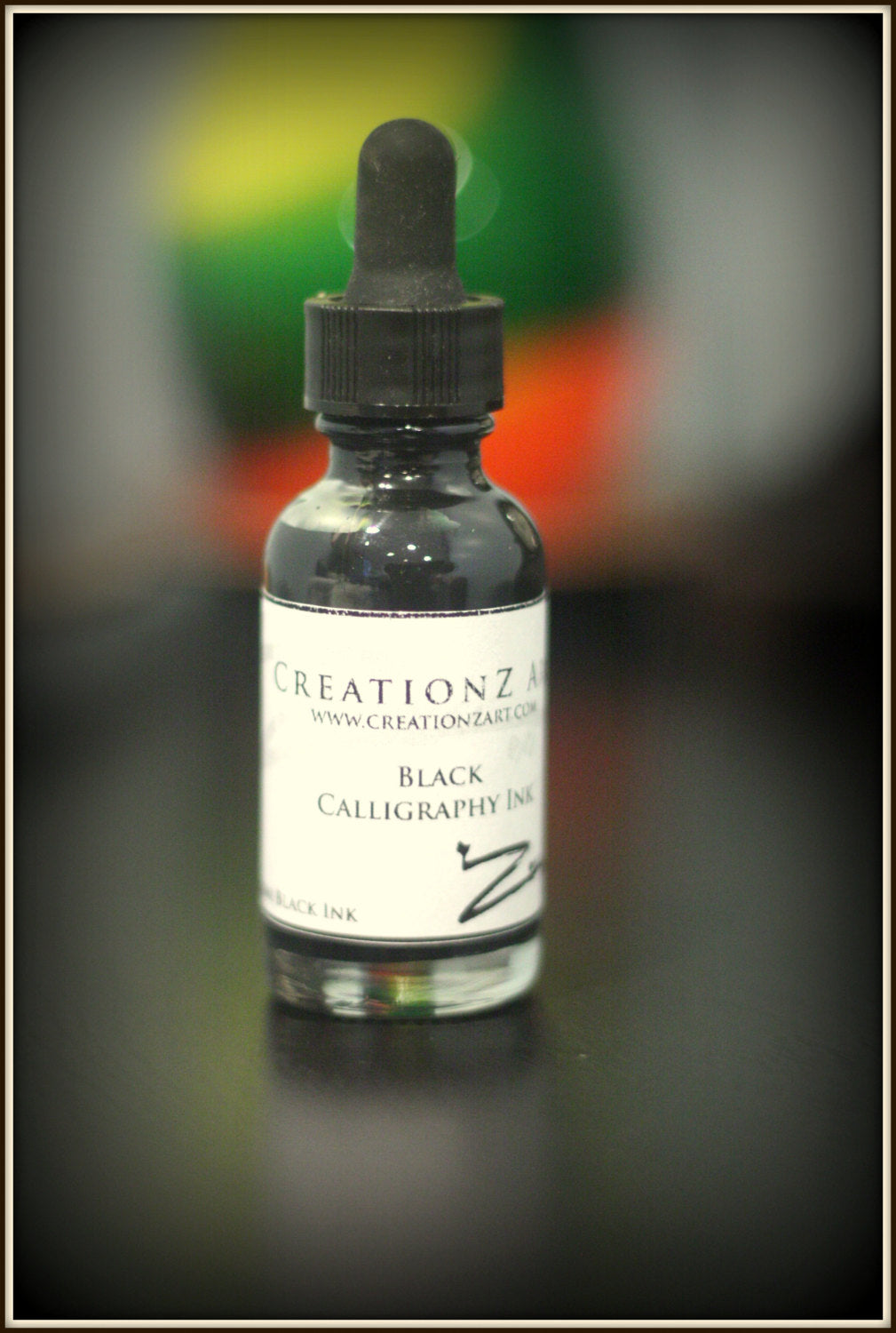 Calligraphy Ink - Jet Black